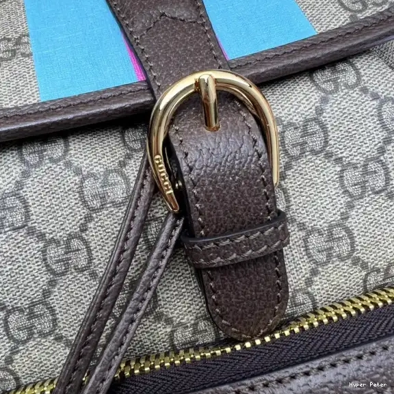 Hyperpeter Interlocking Backpack Gucci G with 0624